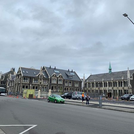 The Observatory Hotel Christchurch Exterior photo