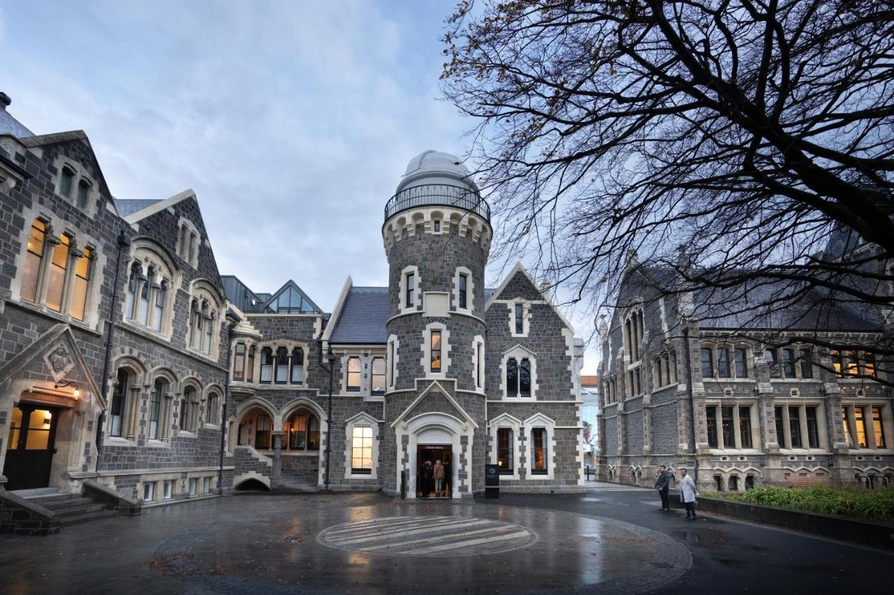 The Observatory Hotel Christchurch Exterior photo