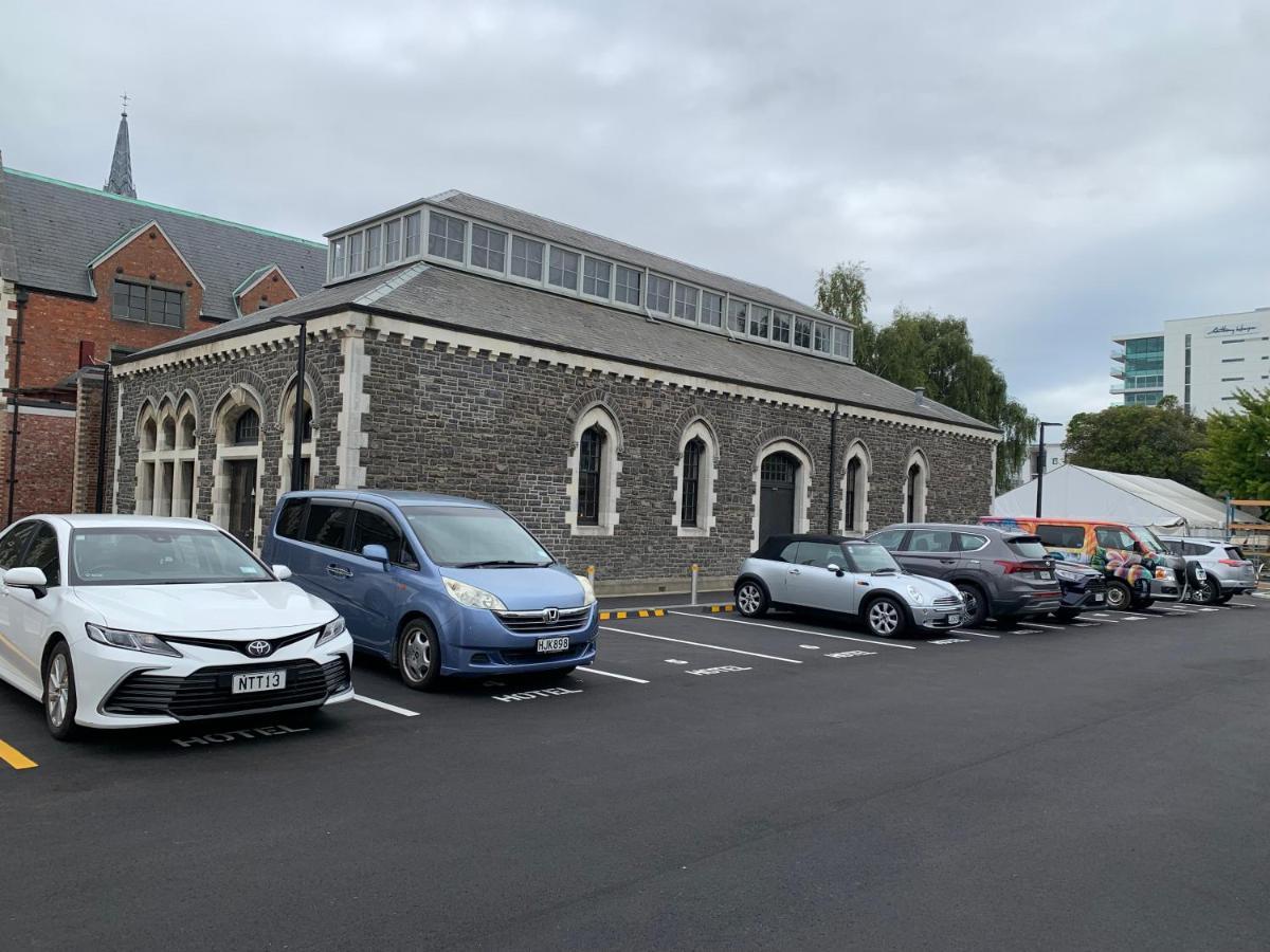 The Observatory Hotel Christchurch Exterior photo