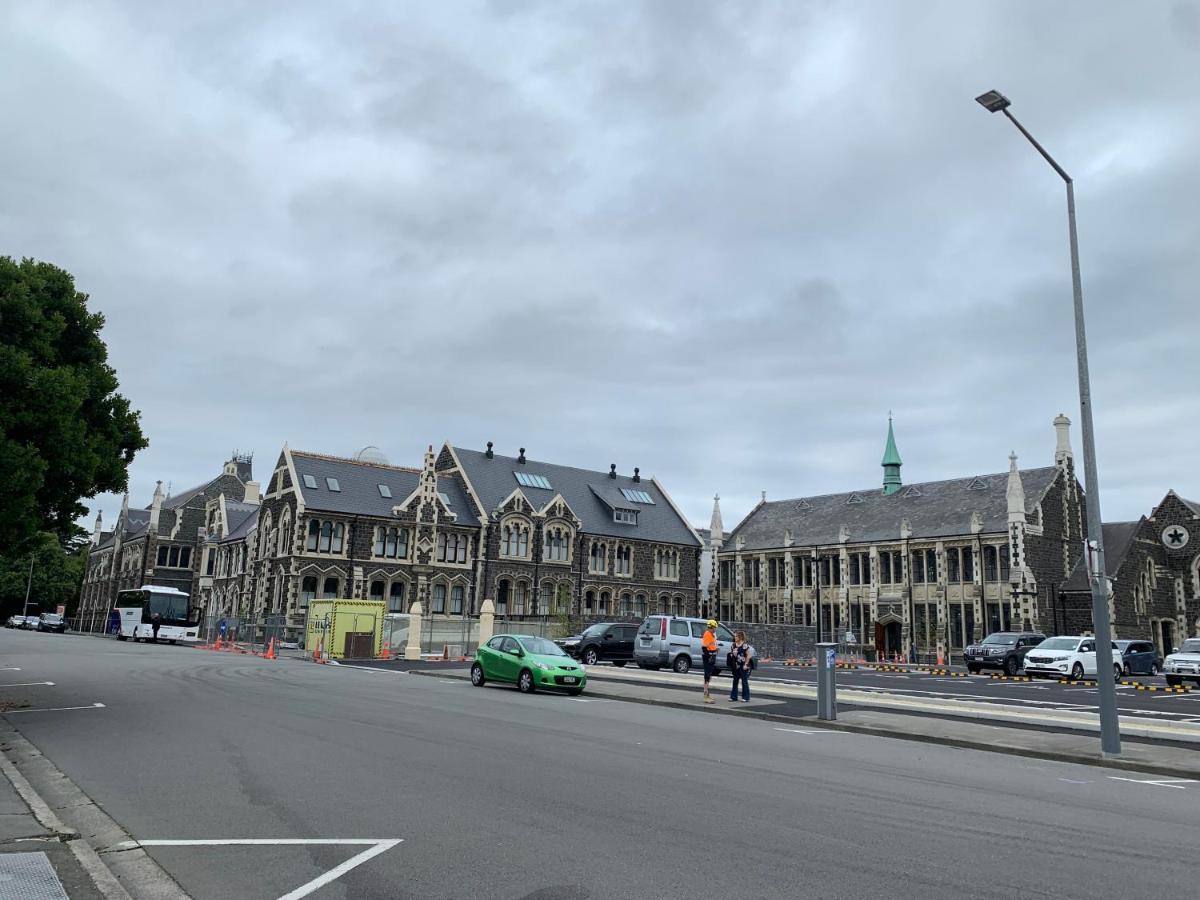 The Observatory Hotel Christchurch Exterior photo